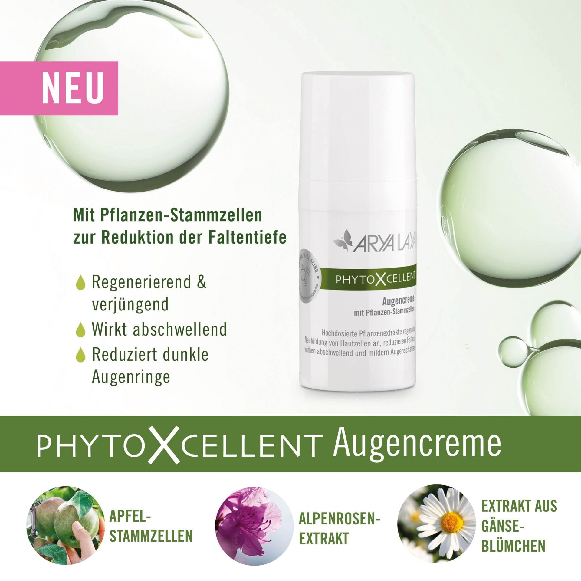 PhytoXcellent Augencreme 10492