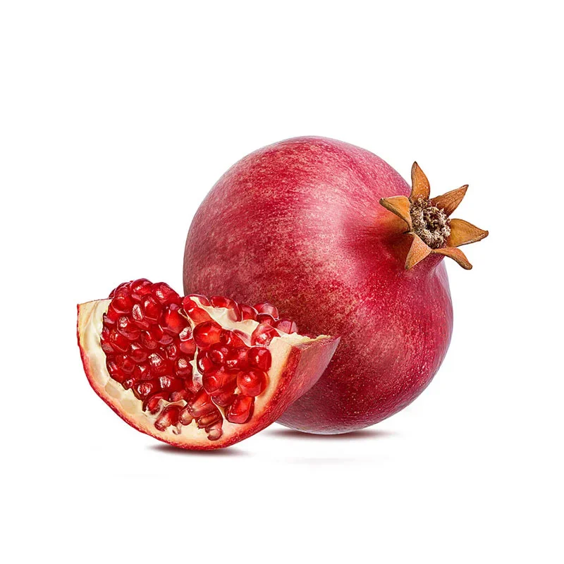 Granatapfel-Extrakt und -Saft Granatpfel, ganz und Granatapfelkerne