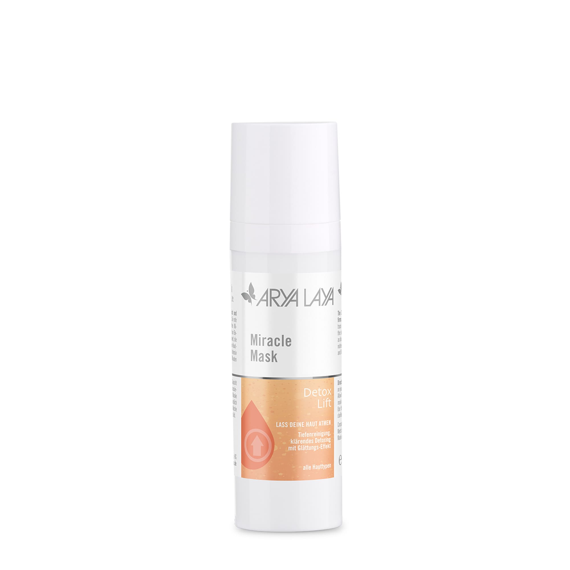 Airless-Spender mit ARYA LAYA Miracle Mask Detox Lift, 30 ml 
