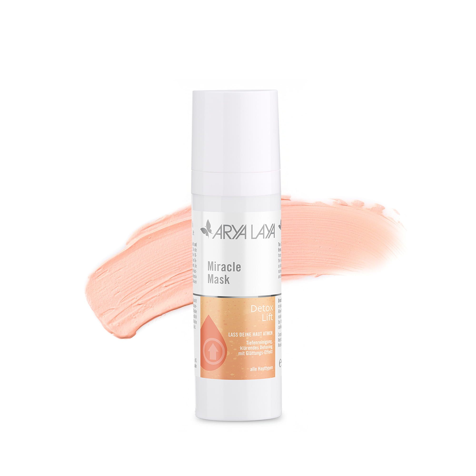 Hero: Airless-Spender Miracle Mask Detox Lift 30 ml Airless-Spender mit ARYA LAYA Miracle Mask Detox Lift, 30 ml