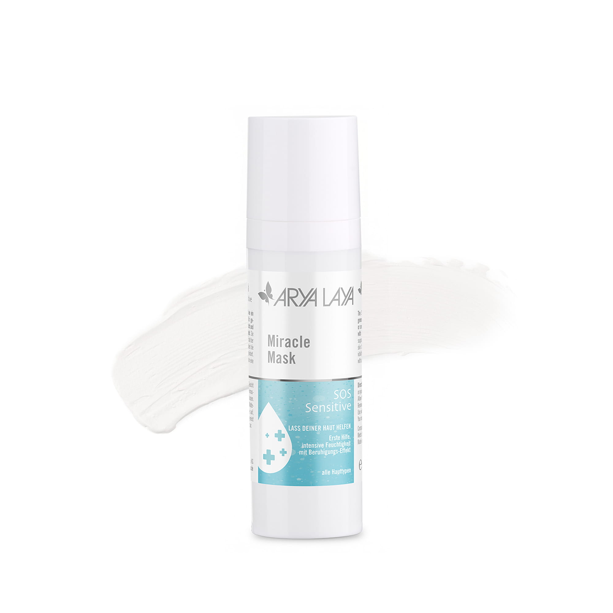Hero: Airless-Spender ARYA LAYA Miracle Mask SOS Sensitive 30 ml Airless-Spender mit ARYA LAYA Miracle Mask SOS Sensitive, 30 ml