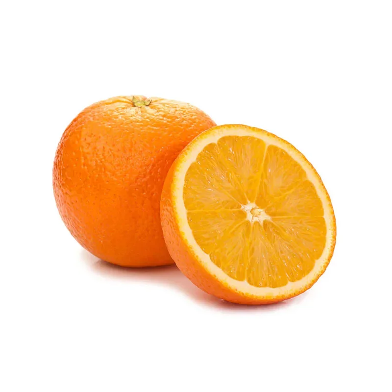 Orangen-Extrakt Orangen, ganz und halbiert
