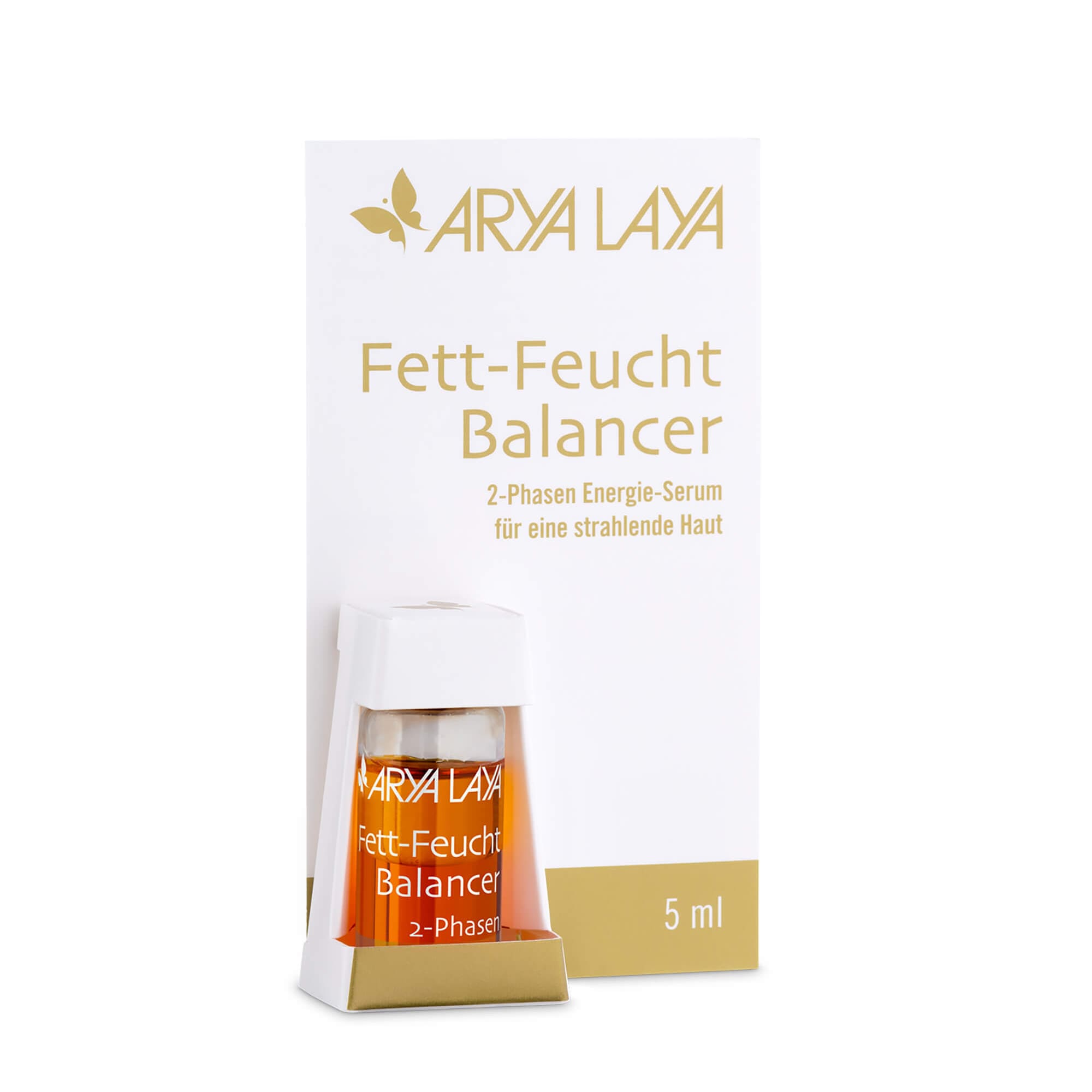 Faltschachtel ARYA LAYA Fett-Feucht Balancer Klassiker Probiergröße 5 ml Faltschachtel mit ARYA LAYA Fett-Feucht Balancer Klassiker Probiergröße, 5 ml