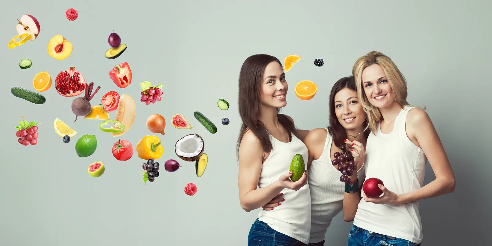 Header Magazin Vitamine und Antioxidantien Vorschau Power-Vitamine und Zellschutz für Ihre Haut