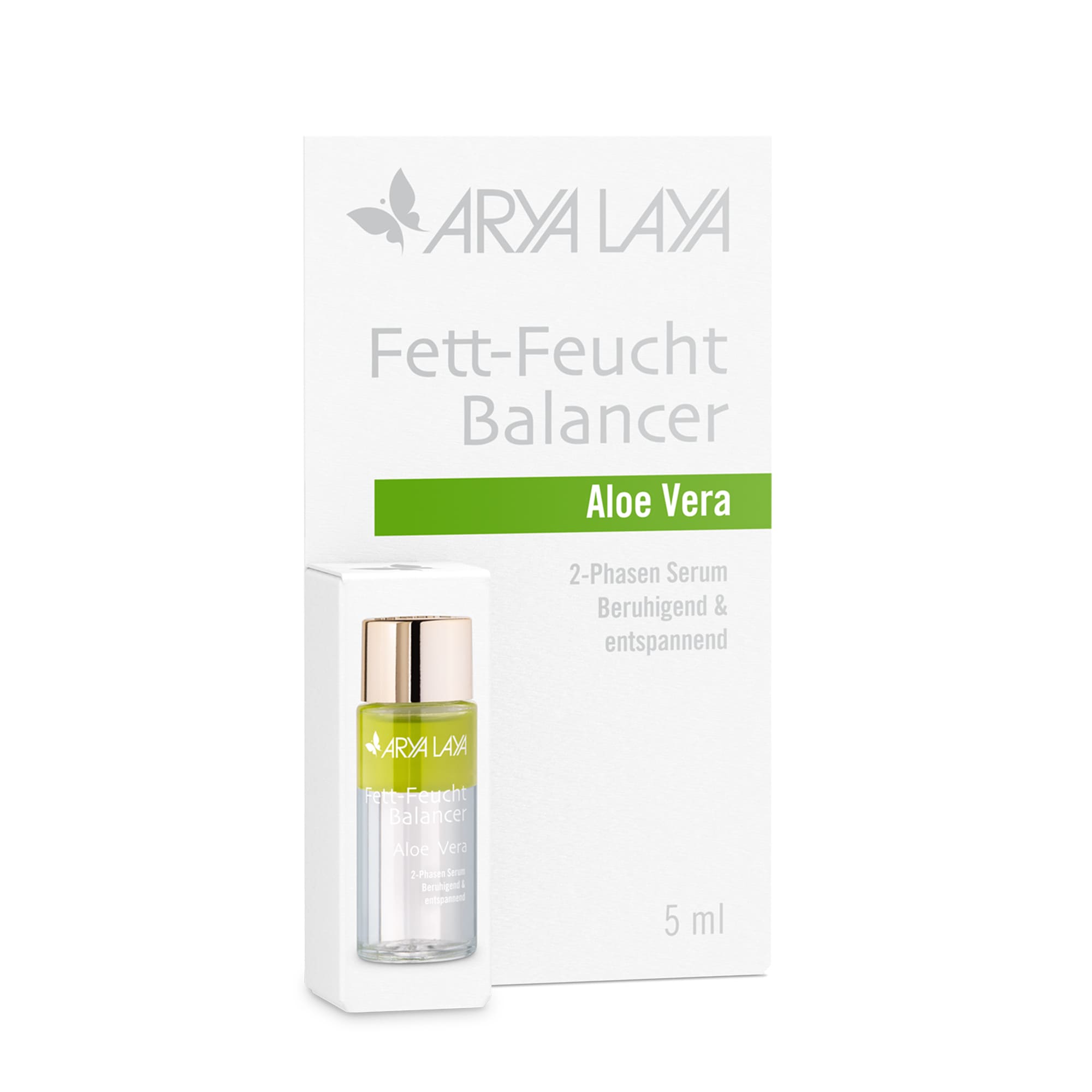 ARYA LAYA Fett-Feucht Balancer Aloe Vera Probiergröße 5 ml ARYA LAYA Fett-Feucht Balancer Aloe Vera Probiergröße, 5 ml