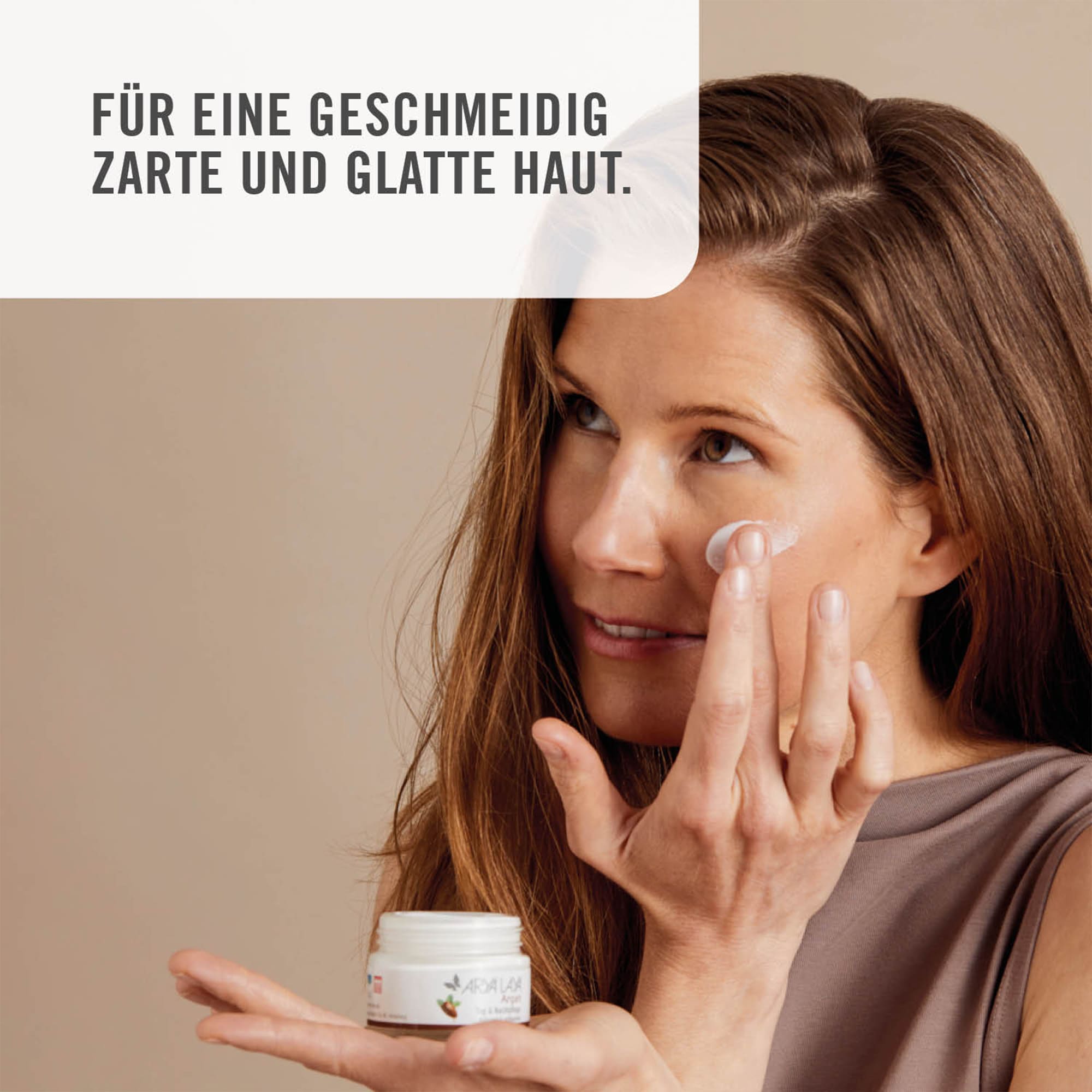 Chart geschmeidige und glatte Haut ARYA LAYA Argan Tag & Nachtpflege Für eien geschmeidig zarte und glatte Haut