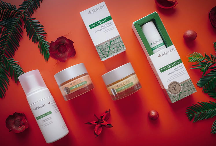 Weihnachtsidee ARYA LAYA PhytoXcellent Pflegeserie
