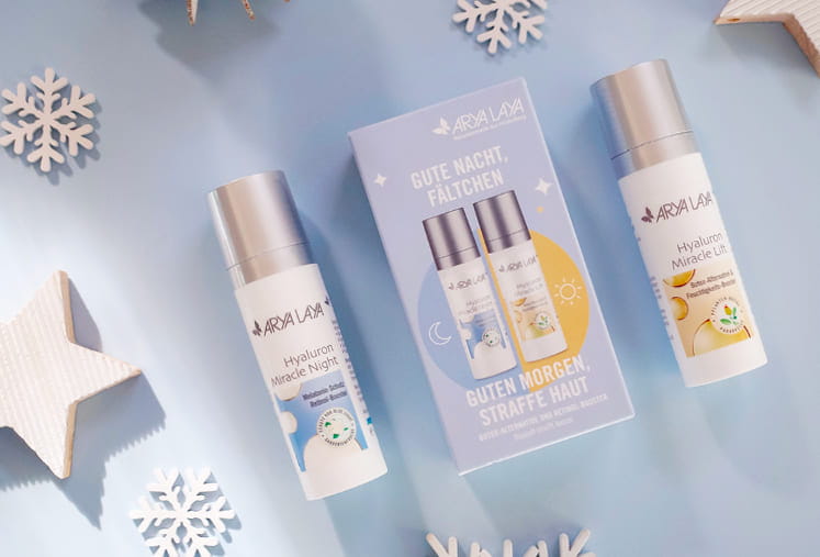 Weihnachtsidee ARYA LAYA Geschenkset "Straffe Haut"