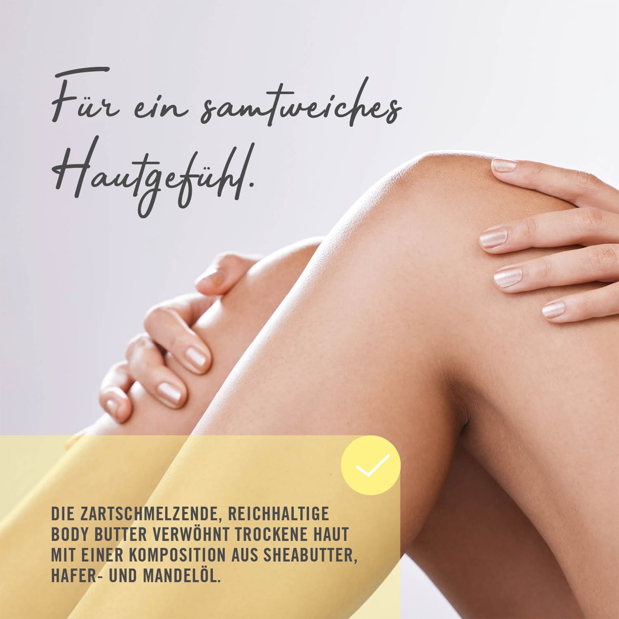 Chart samtweiches Hautgefühl Body Butter Lemon Rosmarin Für ein samtweiches Hautgefühl