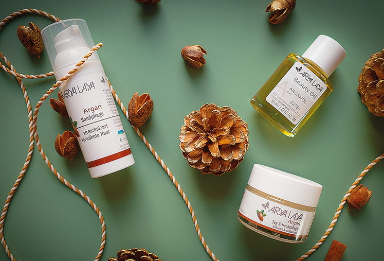 Weihnachtsidee ARYA LAYA Argan Pflegeserie
