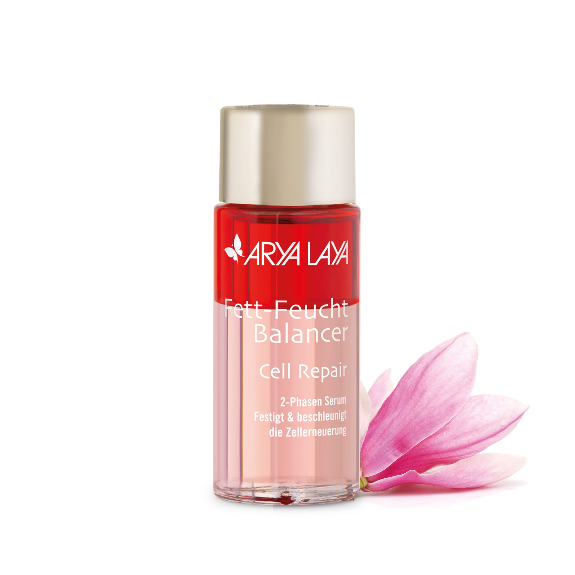 Hero: Glasflasche ARYA LAYA Fett-Feucht Balancer Cell Repair 50 ml Glasflasche mit ARYA LAYA Fett-Feucht Balancer Cell Repair, 50 ml