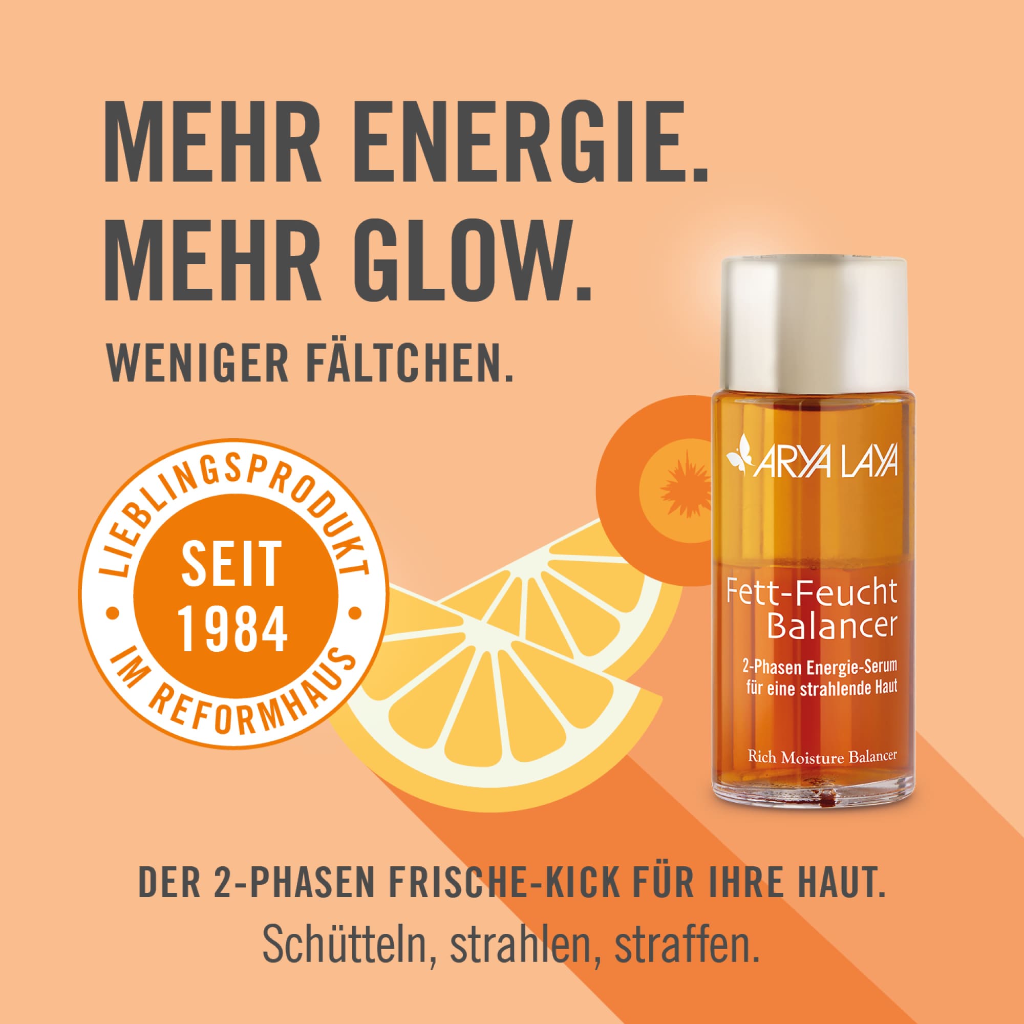 Mehr Energie, mehr Glow, weniger Fältchen