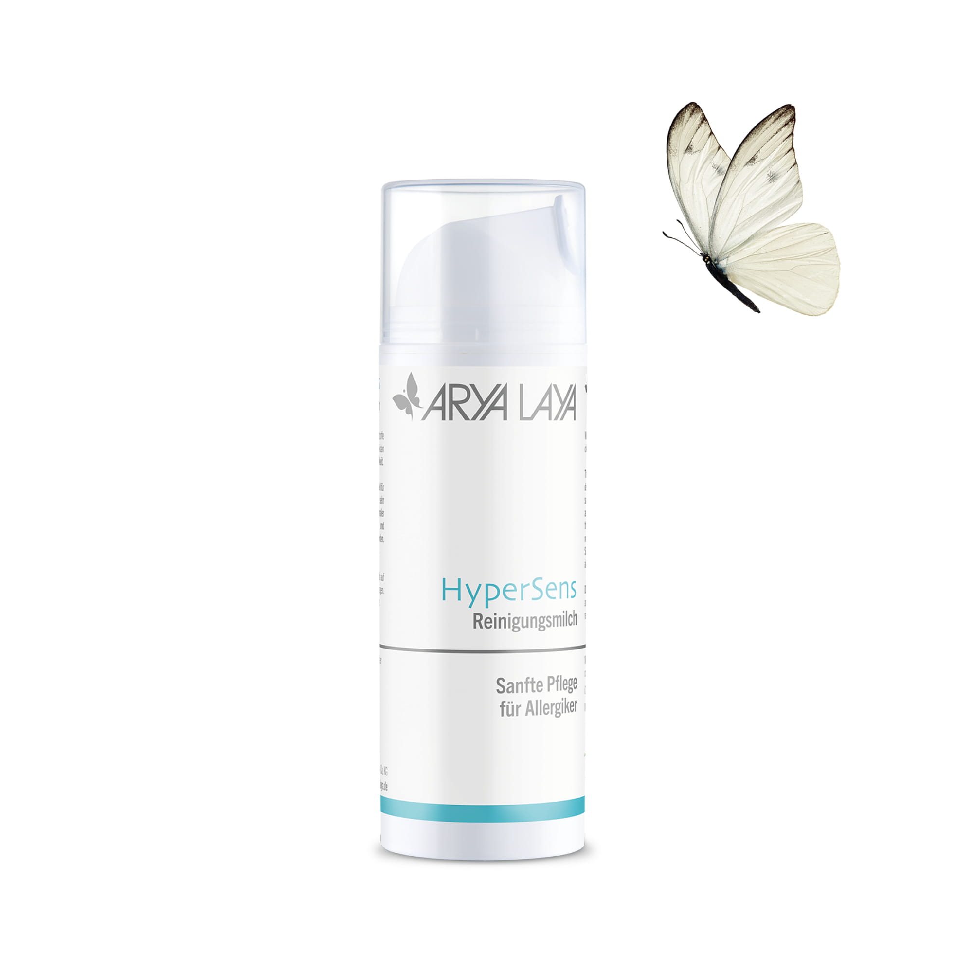 Airless-Spender ARYA LAYA HyperSens Reinigungsmilch 150 ml Airless-Spender mit ARYA LAYA HyperSens Reinigungsmilch, 150 ml