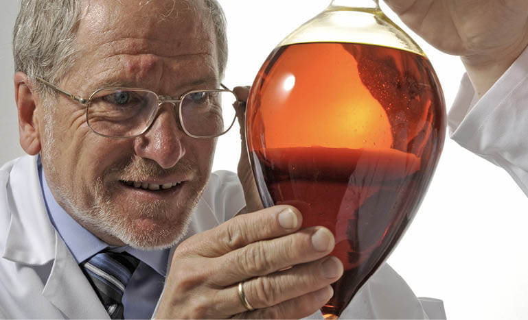 40 Jahre Fett-Feucht Balancer - Geheimrezept Dr. Schmalz im Labor