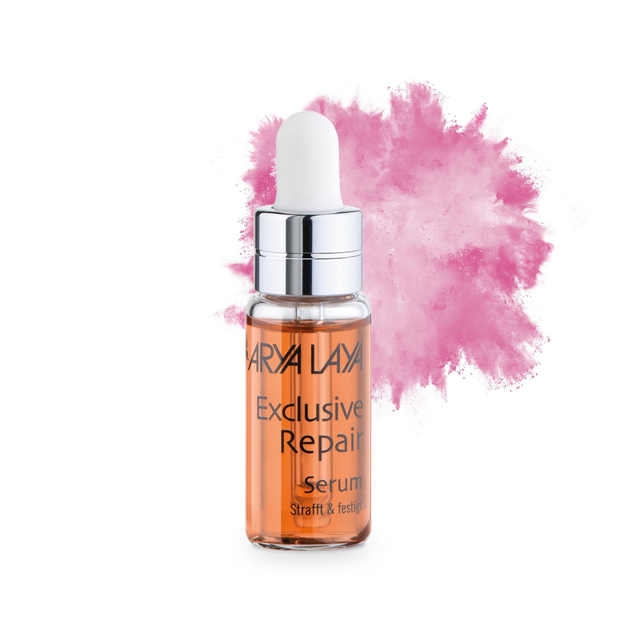 Hero: Glasfläschchen ARYA LAYA Exclusive Repair Serum 3x5 ml Glasfläschchen mit ARYA LAYA Exclusive Repair Serum, 3x5 ml