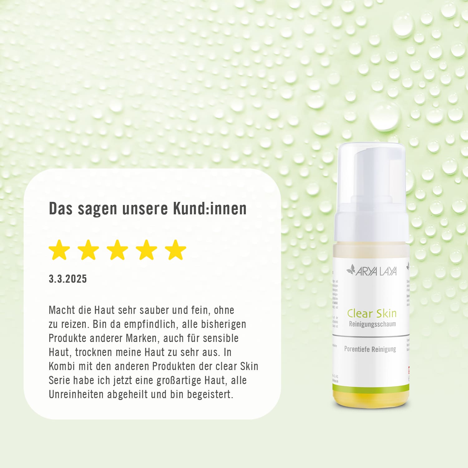 Das sagen unsere Kunden