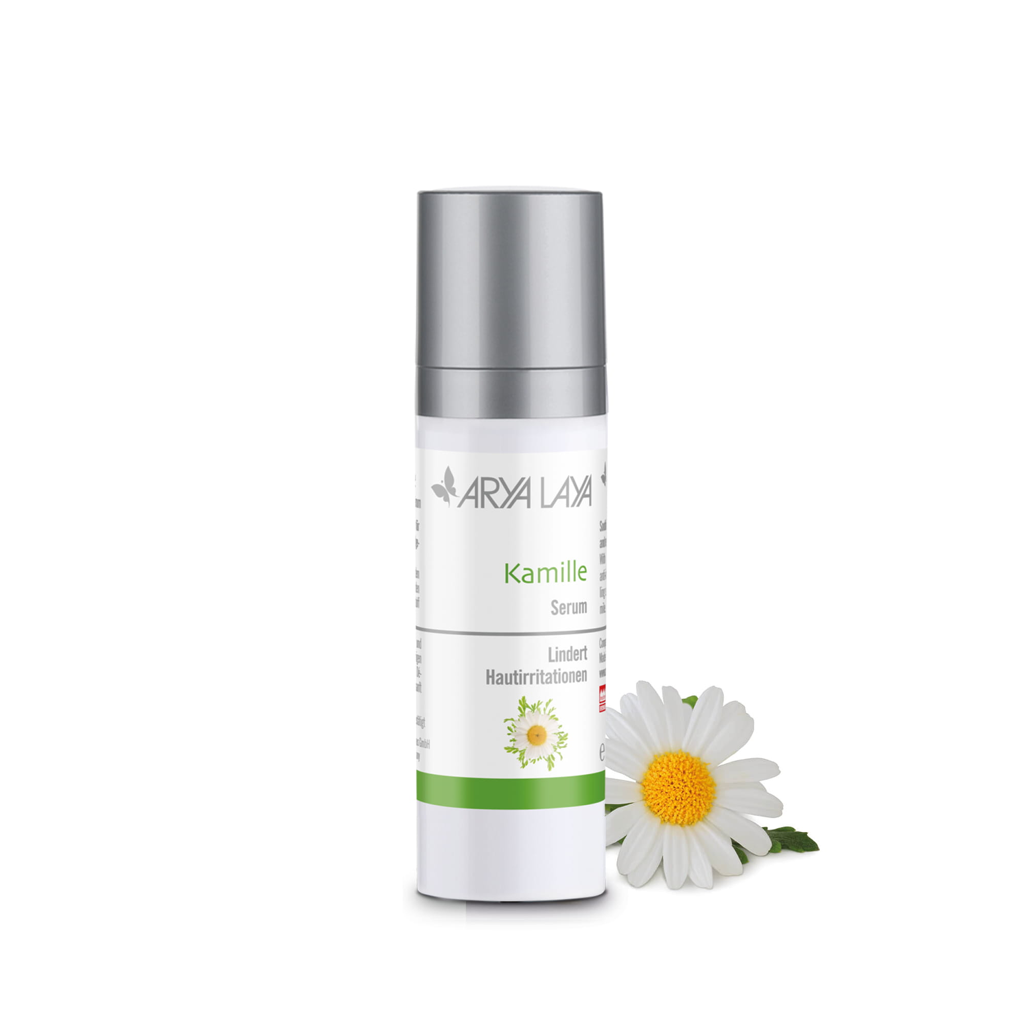 Hero: Airless-Spender ARYA LAYA Kamille Serum 30 ml Airless-Spender mit ARYA LAYA Kamille Serum, 30 ml