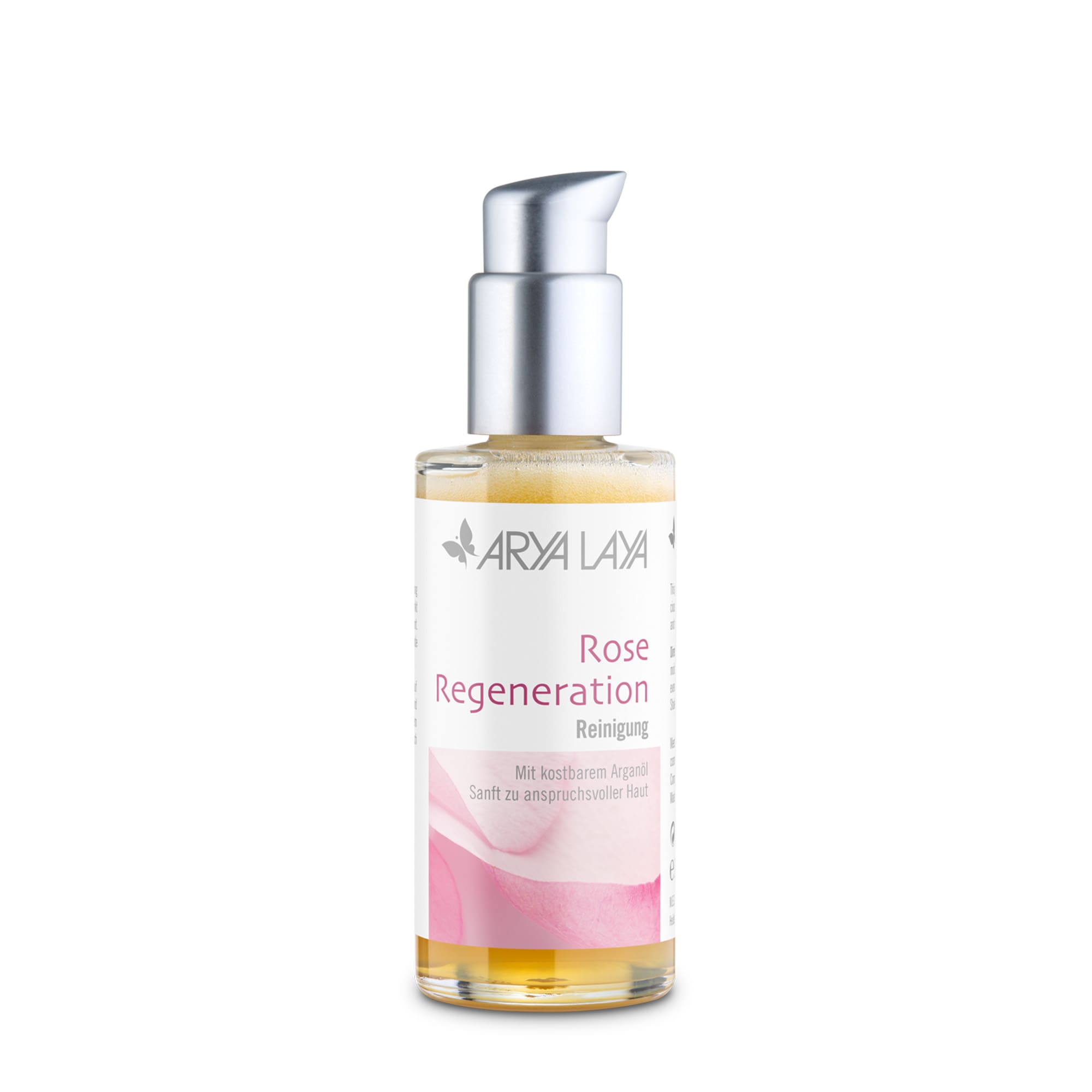 ARYA LAYA Rose Regeneration Reinigung, Glasflasche, 100 ml