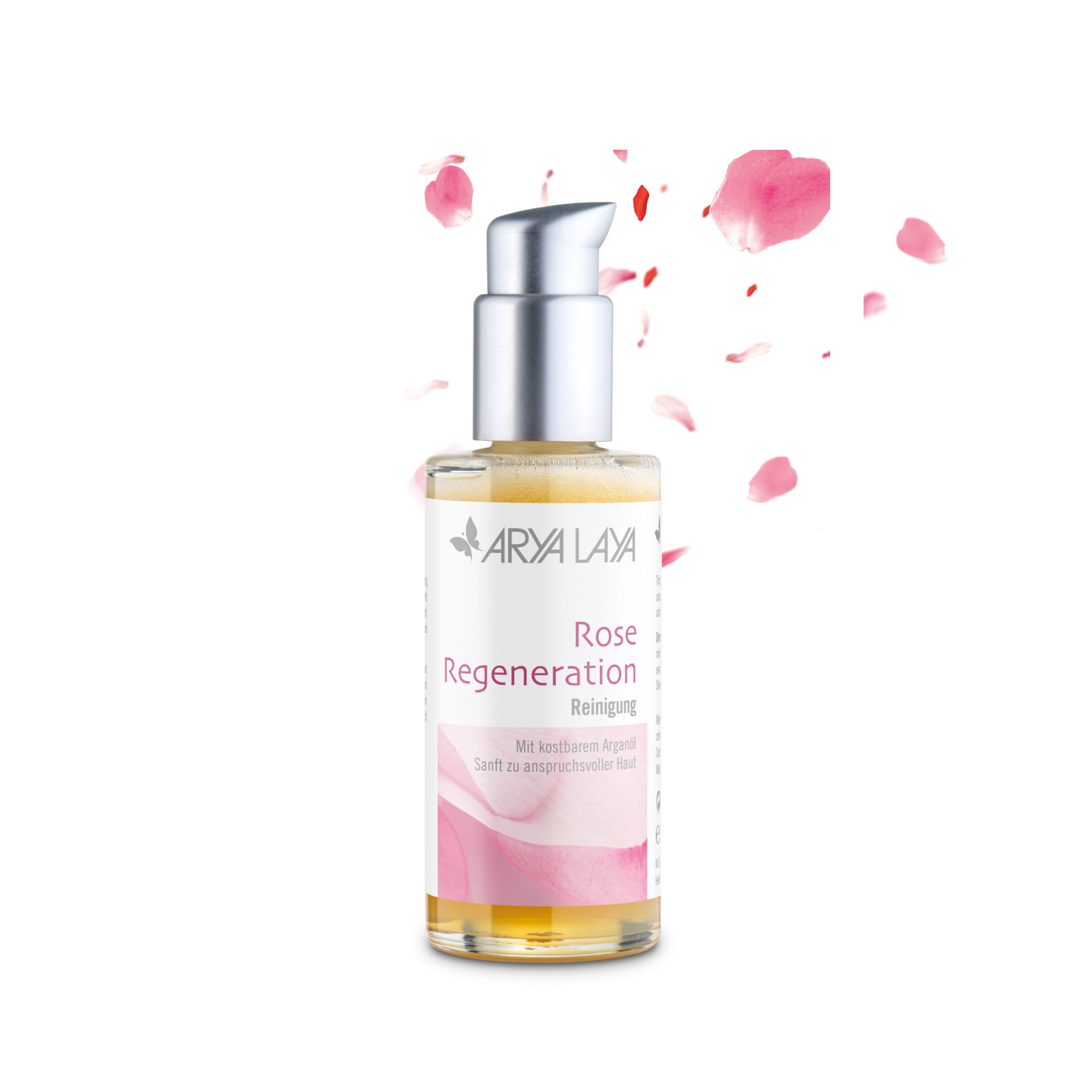 Hero: Glasflasche ARYA LAYA Rose Regeneration Reinigung 100 ml ARYA LAYA Rose Regeneration Reinigung, Glasflasche, 100 ml