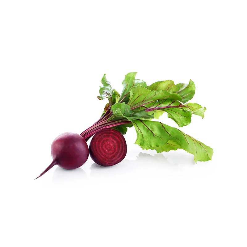Rote-Bete-Extrakt Rote Bete, ganz und aufgeschnitten mit Kraut