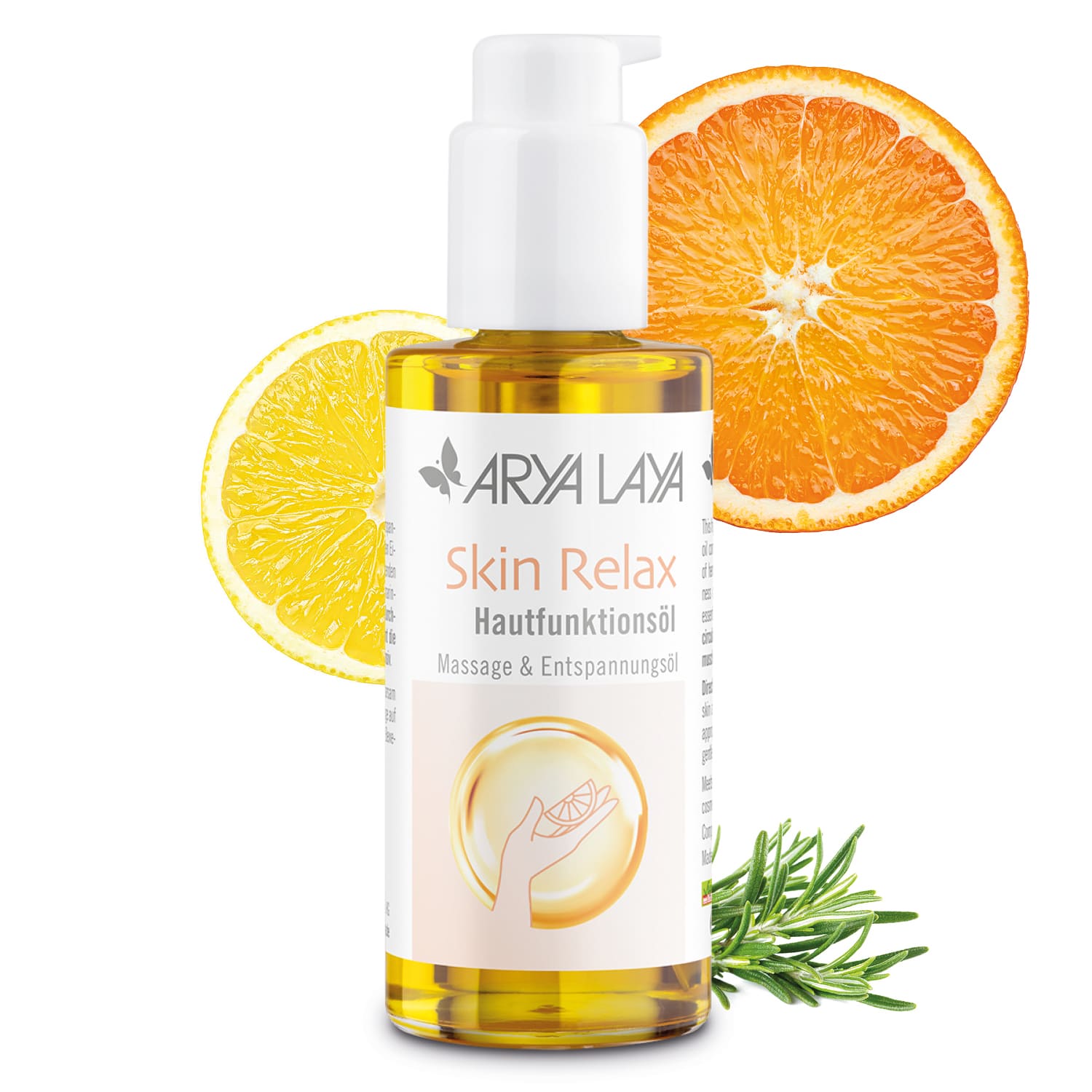 Hautfunktionsöl Skin Relax Massage & Entspannungsöl