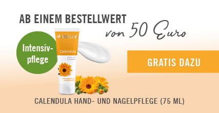 Eine ARYA LAYA Calendula Handpflege gratis dazu
