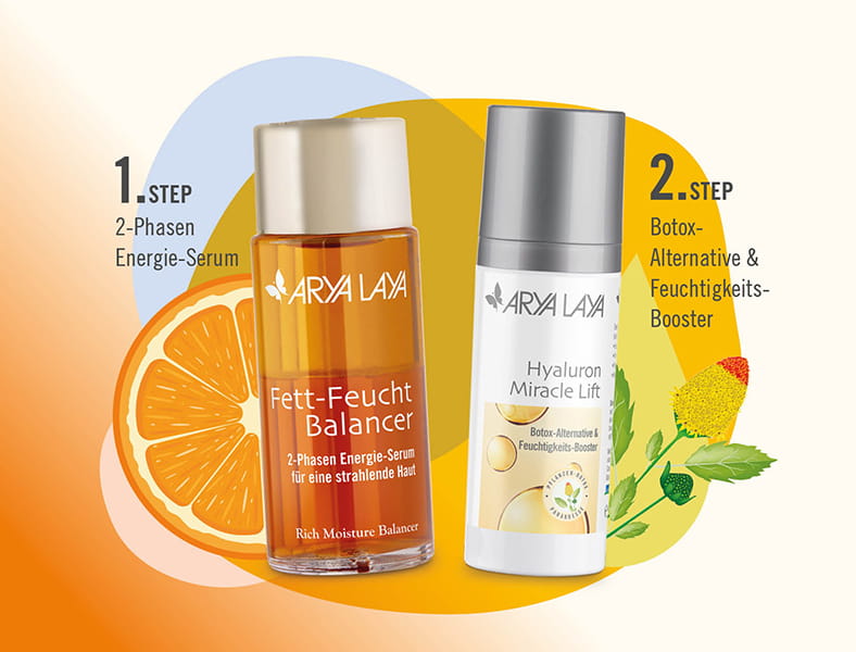 Unsere Naturtalente: Fett-Feucht Balancer Klassik und Hyaluron Miracle Lift Unsere Naturtalente: Fett-Feucht Balancer Klassik und Hyaluron Miracle Lift