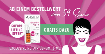 Ein ARYA LAYA Exclusive Repair Serum gratis dazu