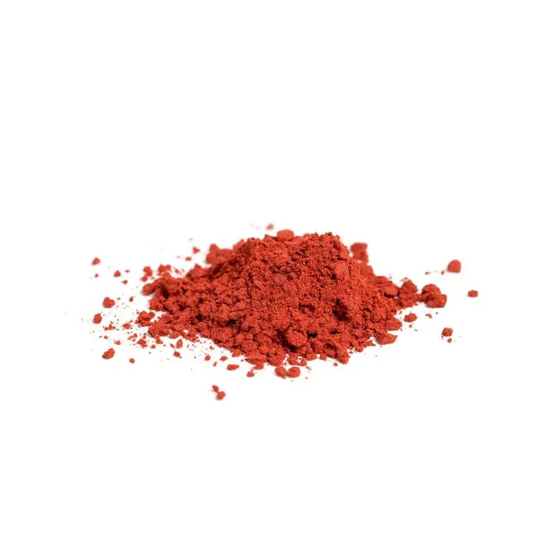 Rote Tonerde gemahlene rote Tonerde
