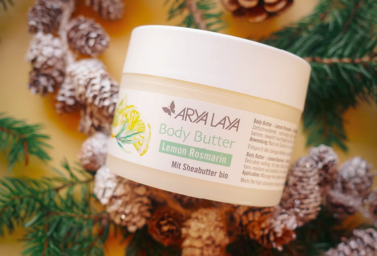 Weihnachtsidee ARYA LAYA Body Butter