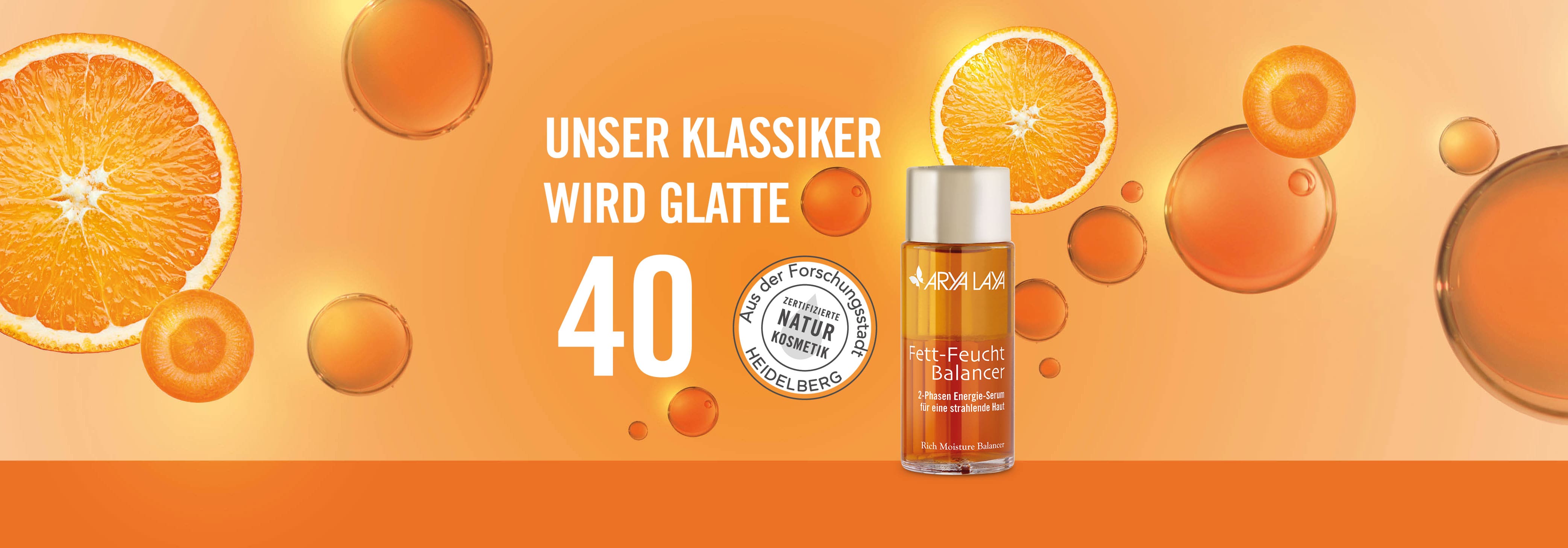 Header Magazin Vorschau 40 Jahre Fett-Feucht Balancer Unser Klassiker wird glatte 40