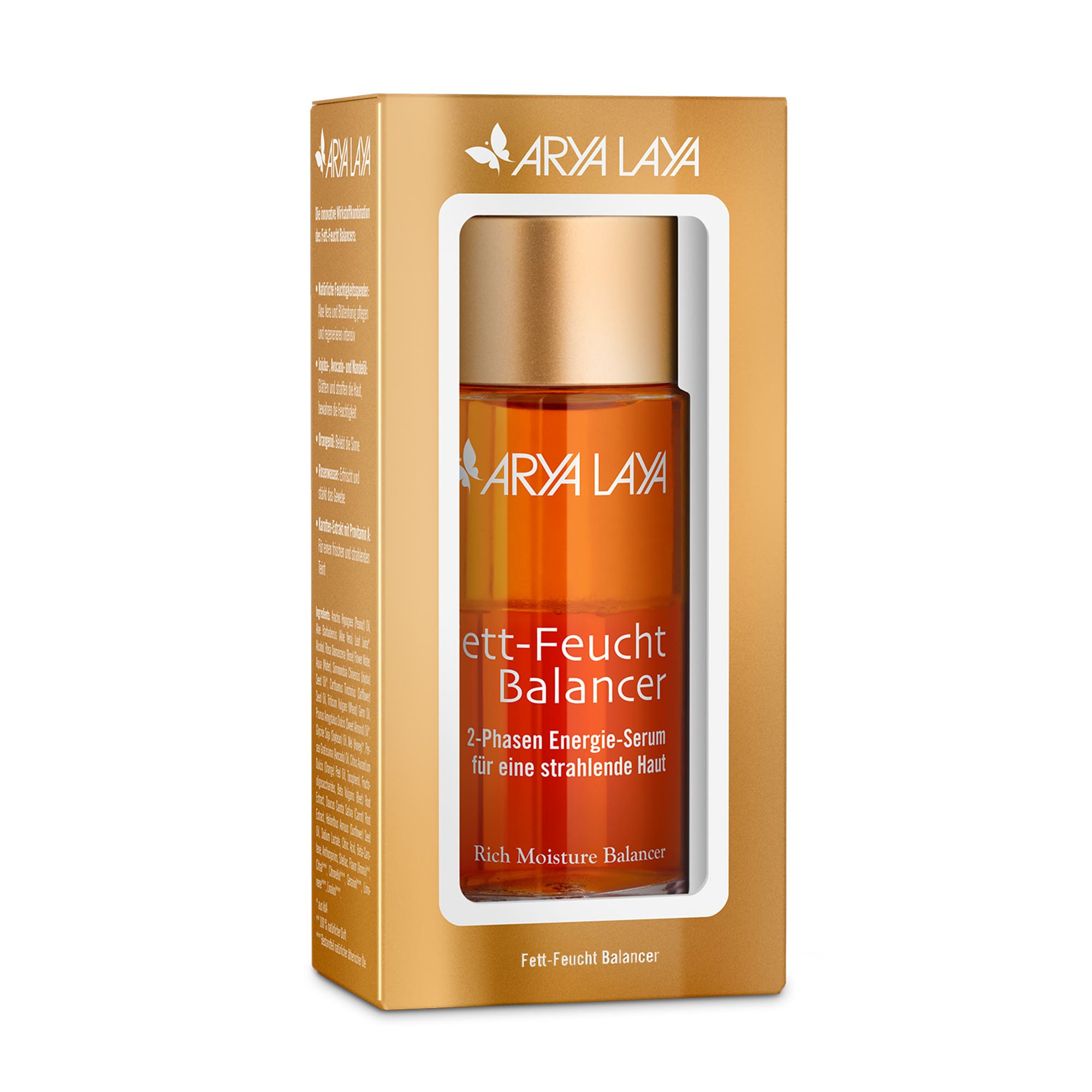 Faltschachtel ARYA LAYA Fett-Feucht Balancer Klassiker 50 ml Faltschachtel mit ARYA LAYA Fett-Feucht Balancer Klassiker, 50 ml