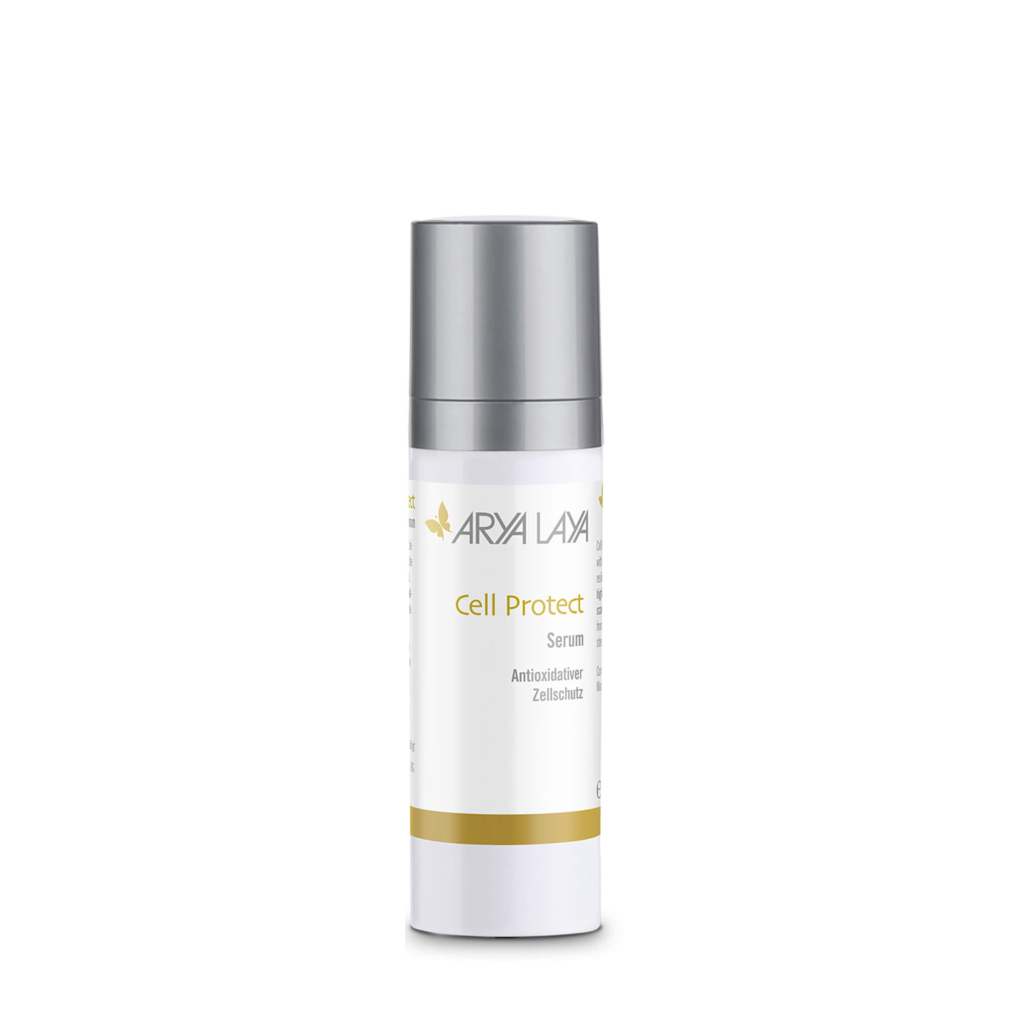 Airless-Spender mit ARYA LAYA Cell Protect Serum, 30 ml