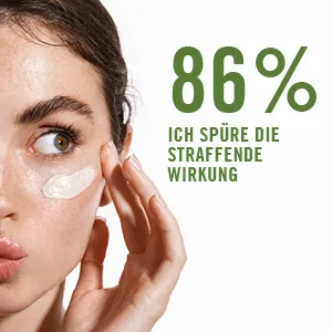 86 % spüren die straffende Wirkung