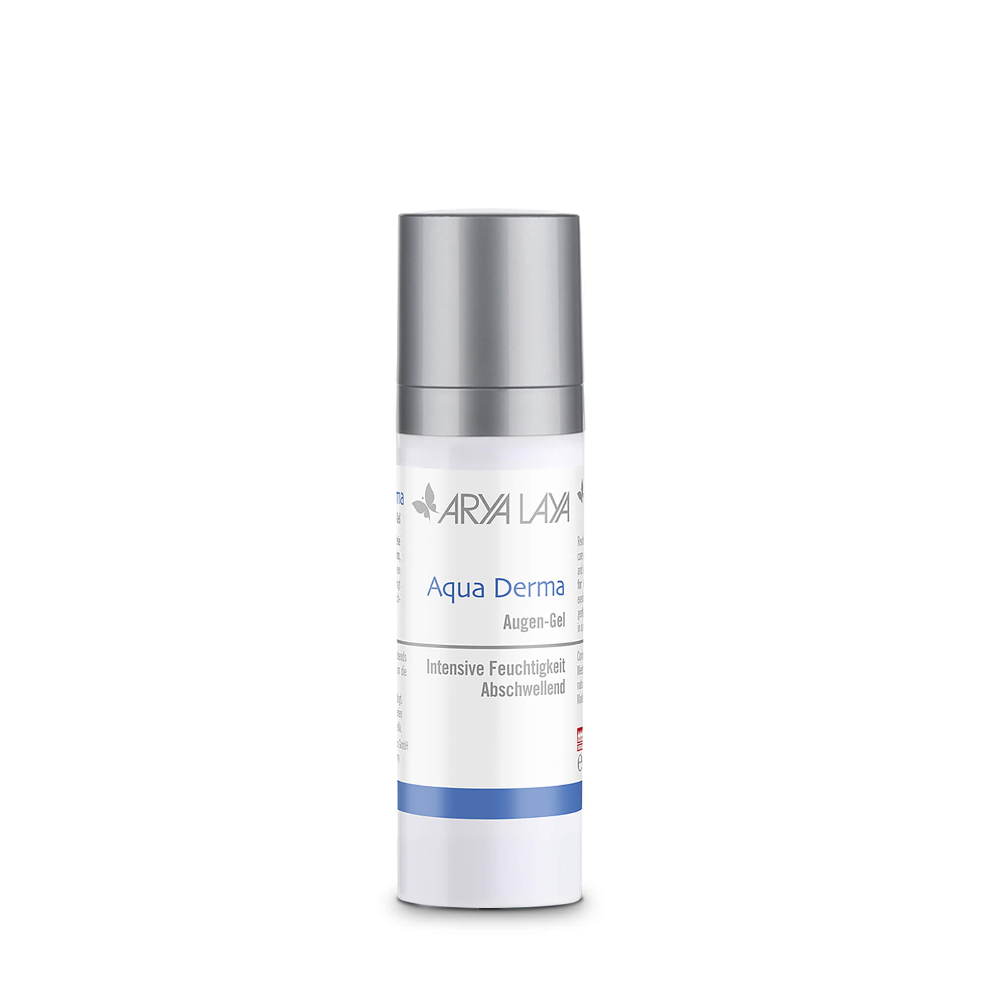 Airless-Spender mit ARYA LAYA Aqua Derma Augen Gel, 30 ml