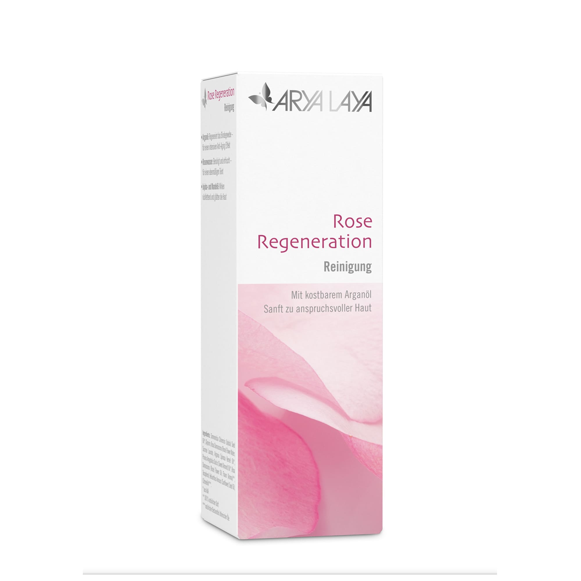 ARYA LAYA Rose Regeneration Reinigung, Faltschachtel, 100 ml