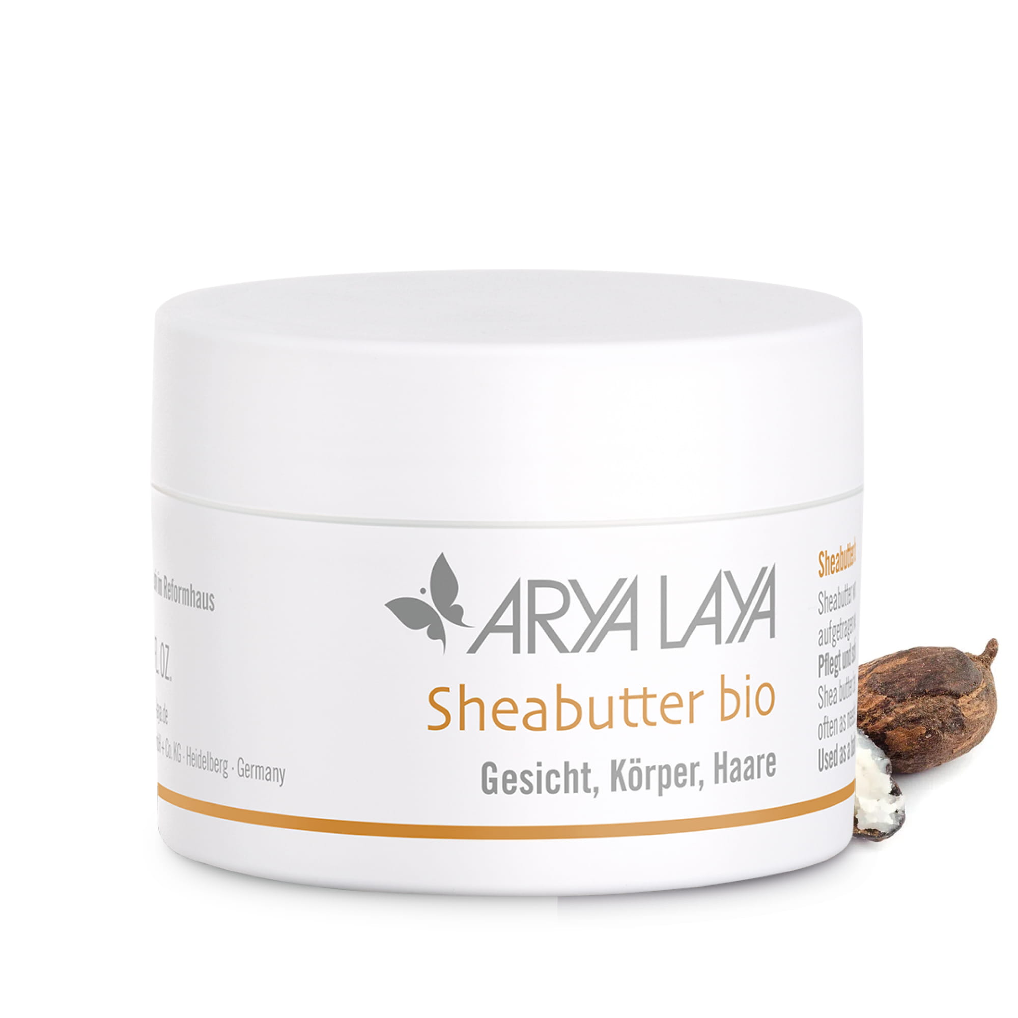 Hero: Tiegel ARYA LAYA Sheabutter 100 ml Tiegel mit ARYA LAYA Sheabutter, 100 ml