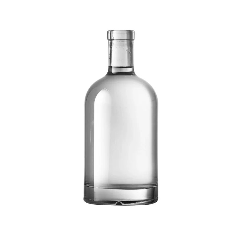Alkohol Flasche mit reinem Alkohol