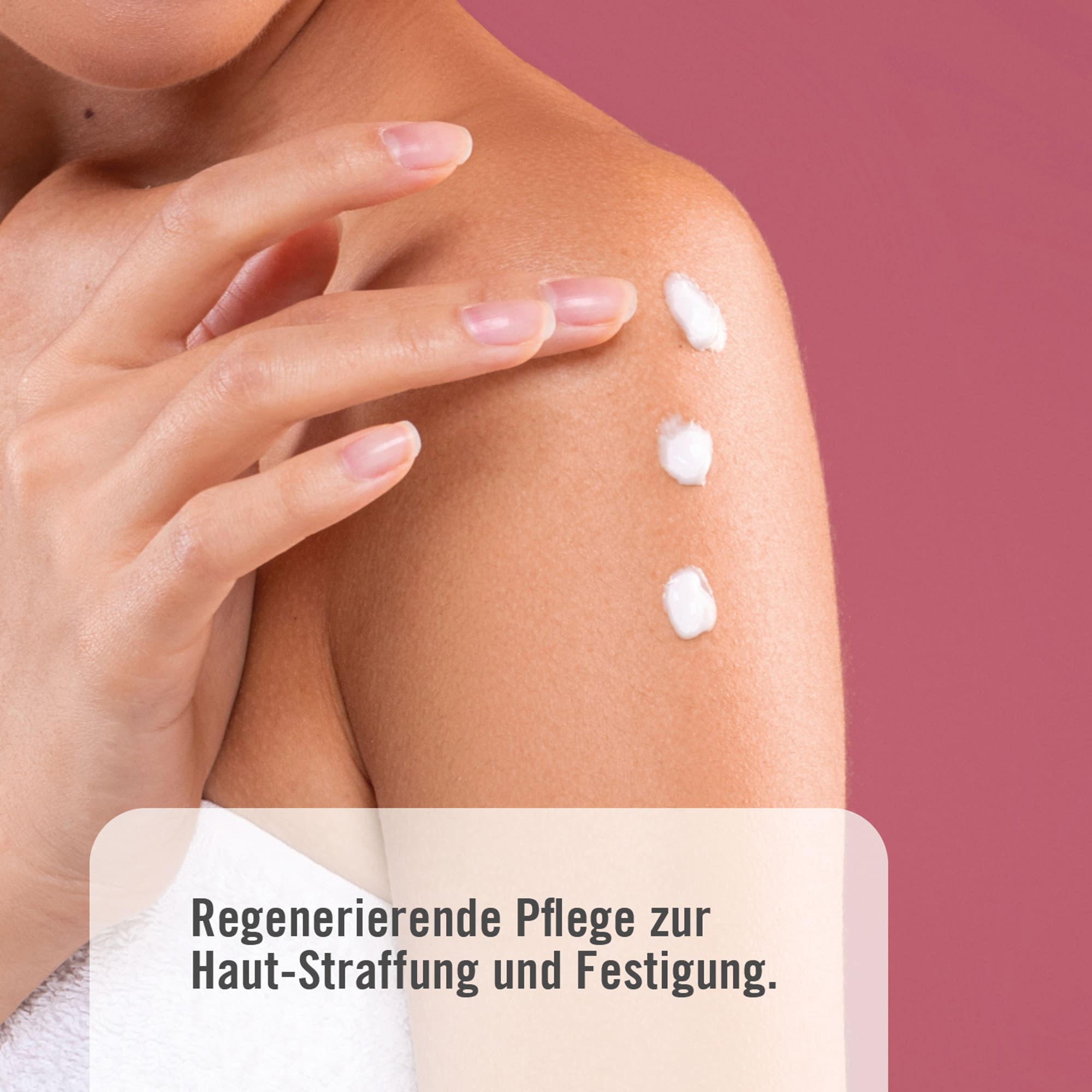 Regenerierende Pflege zur Haut-Straffung und Festigung