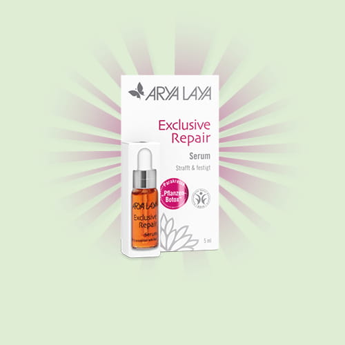 Exclusive Repair Serum, 5 ml mit Strahlen