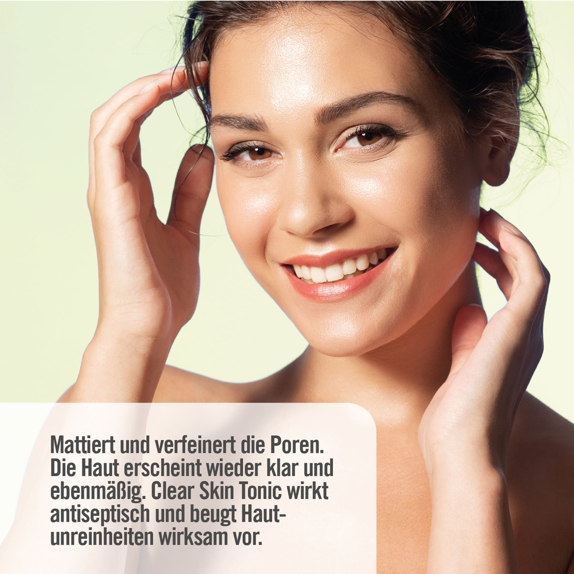 Chart klärend ARYA LAYA Clear Skin Tonic Mattiert und verfeinert die Poren. Die Haut erscheint wieder klar und ebenmäßig. Clear Skin Tonic wirkt antiseptisch und beugt Hautunreinheiten vor