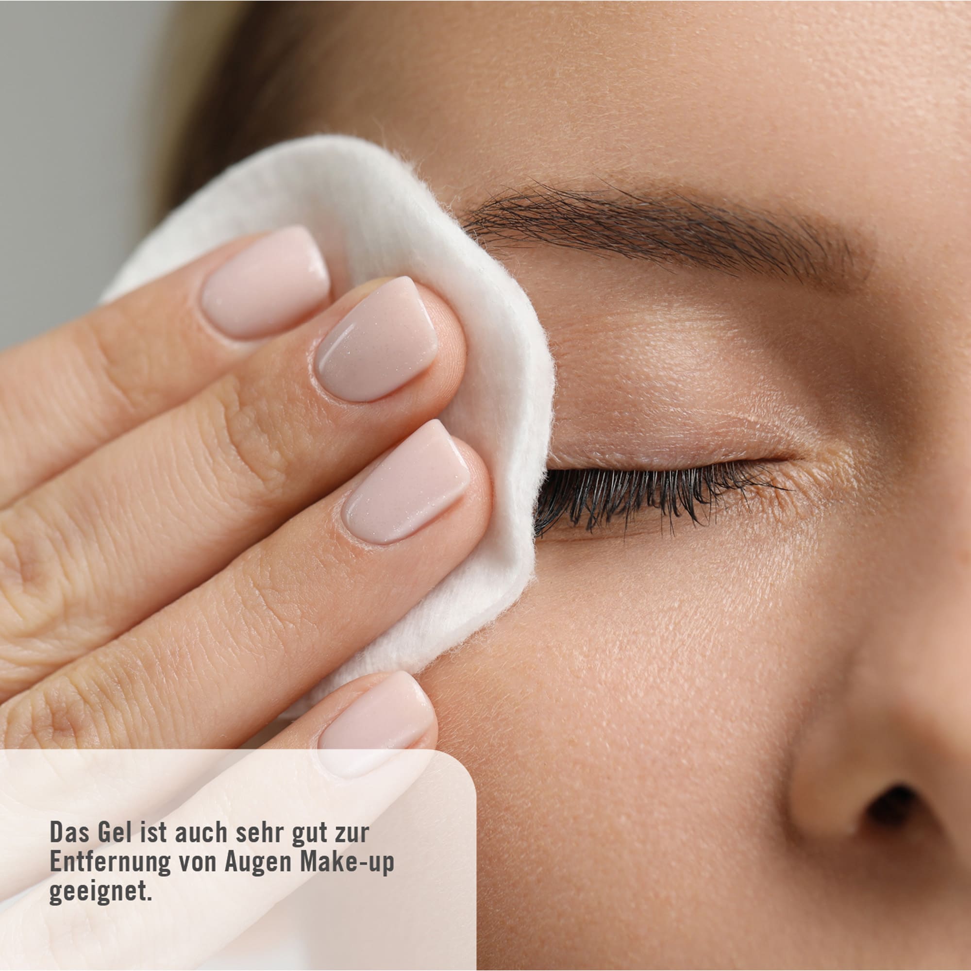 Chart Augen-Make-up-Entferner ARYA LAYA Exclusive Repair Reinigung Das Gel ist auch sehr gut zur Entfernung von Augen-Make-up geeignet