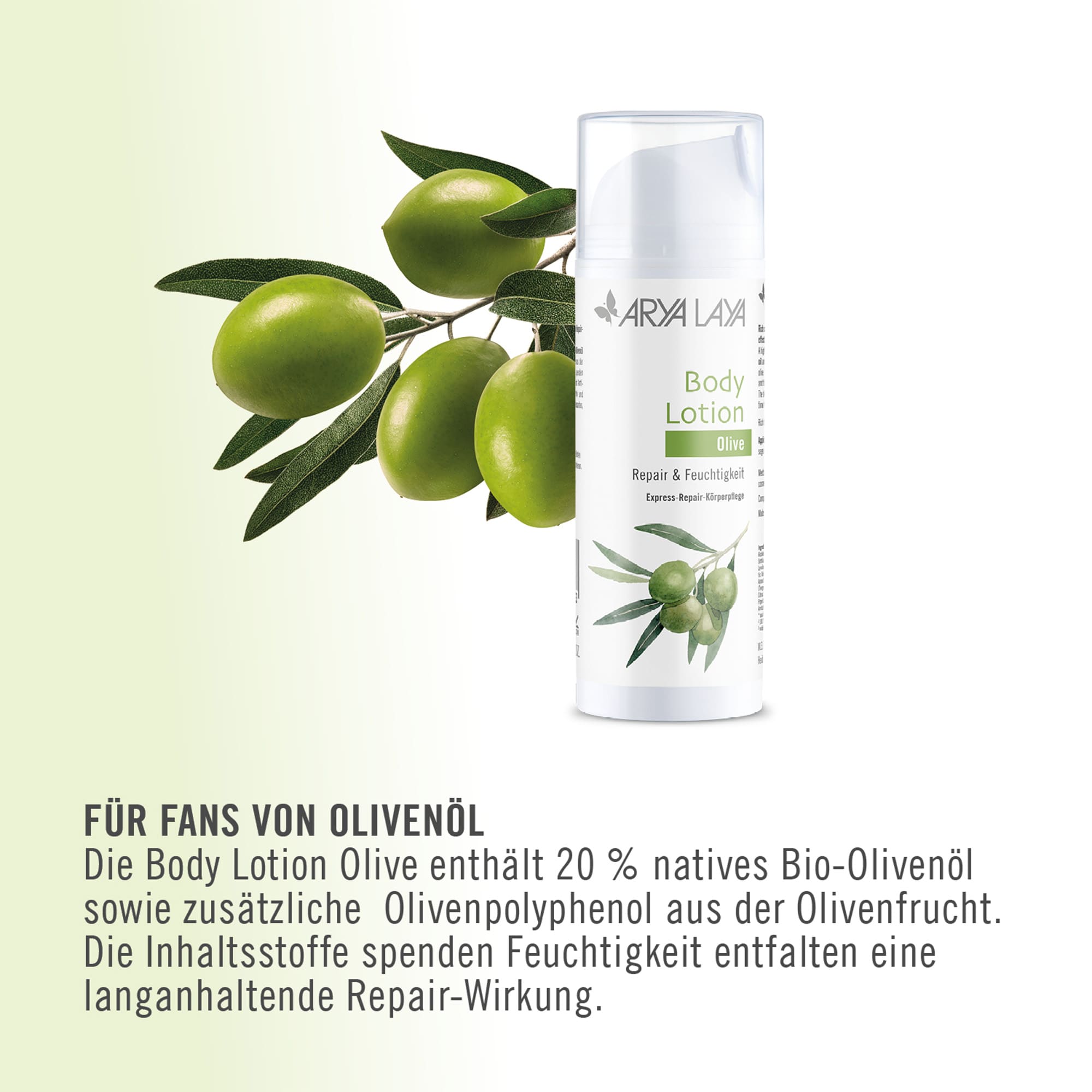 Tipp ARYA LAYA Body Lotion Olive
