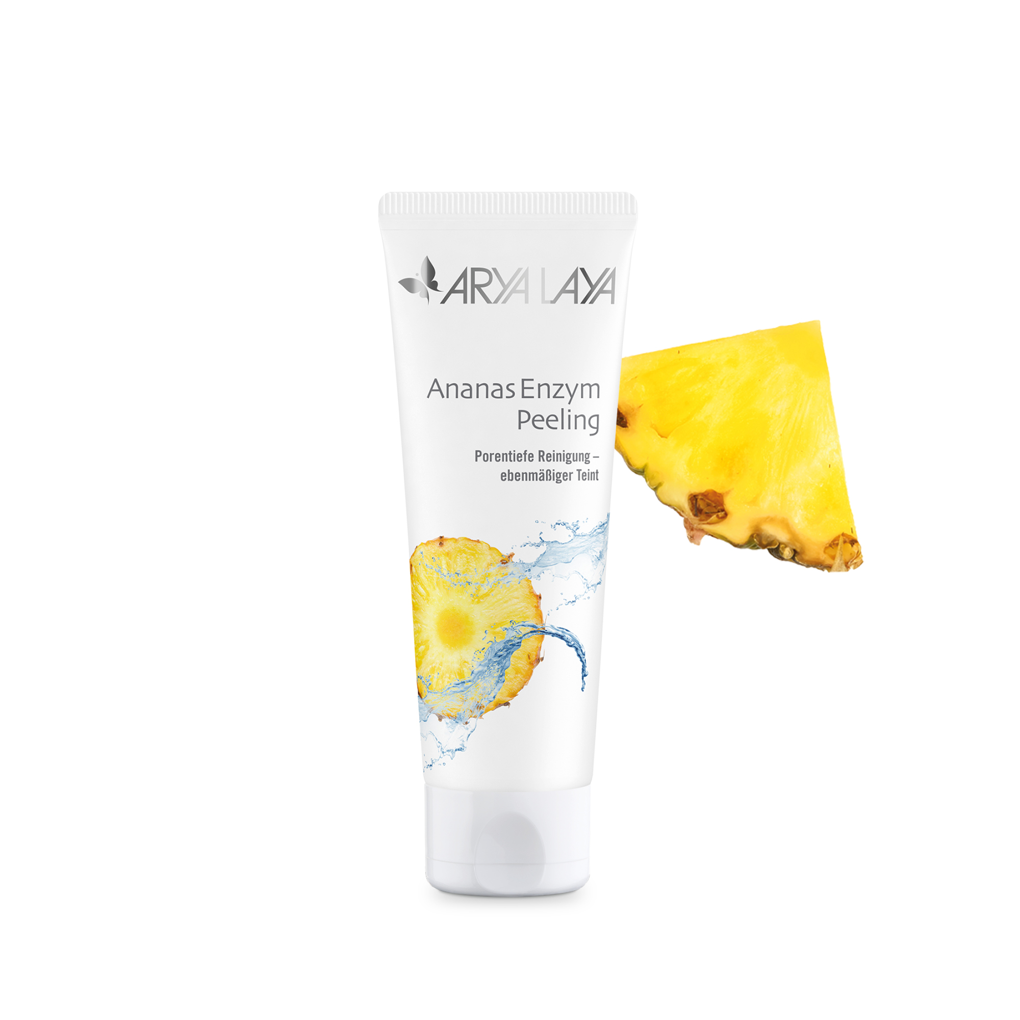 Hero: Tube ARYA LAYA Ananas Enzym Peeling 75 ml Tube mit ARYA LAYA Ananas Enzym Peeling, 75 ml