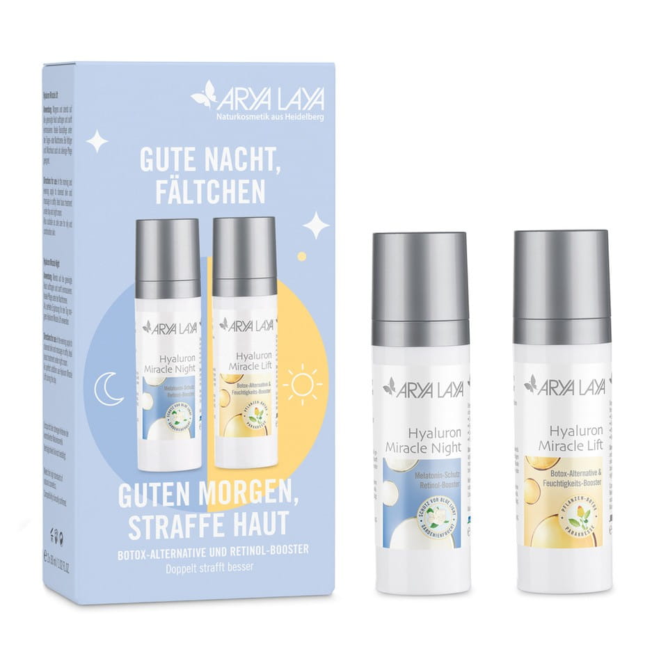 Gute Nacht Fältchen, guten Morgen straffe Haut