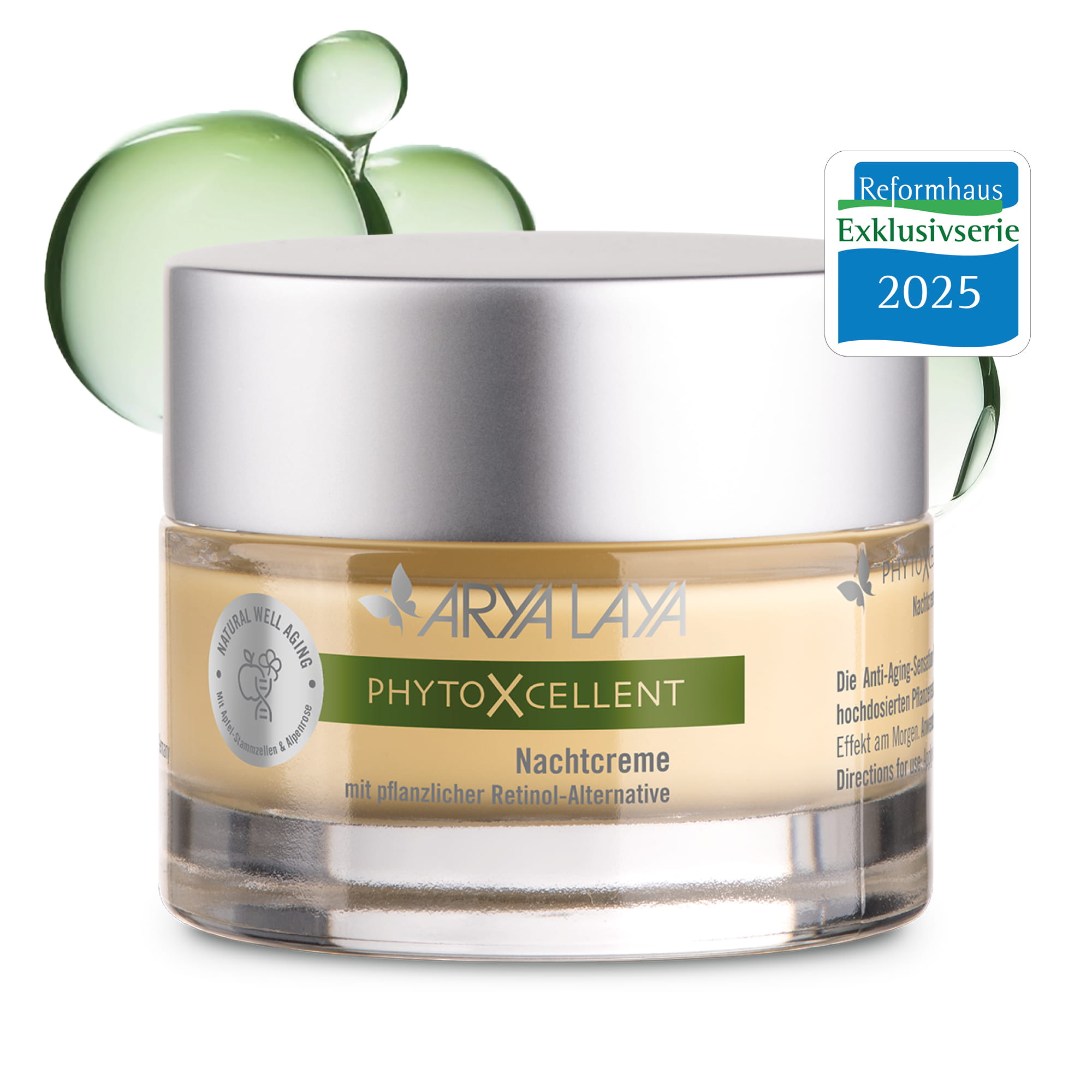 Tiegel ARYA LAYA PhytoXcellent Nachtcreme 50 ml Tiegel mit ARYA LAYA PhytoXcellent Nachtcreme, 50 ml