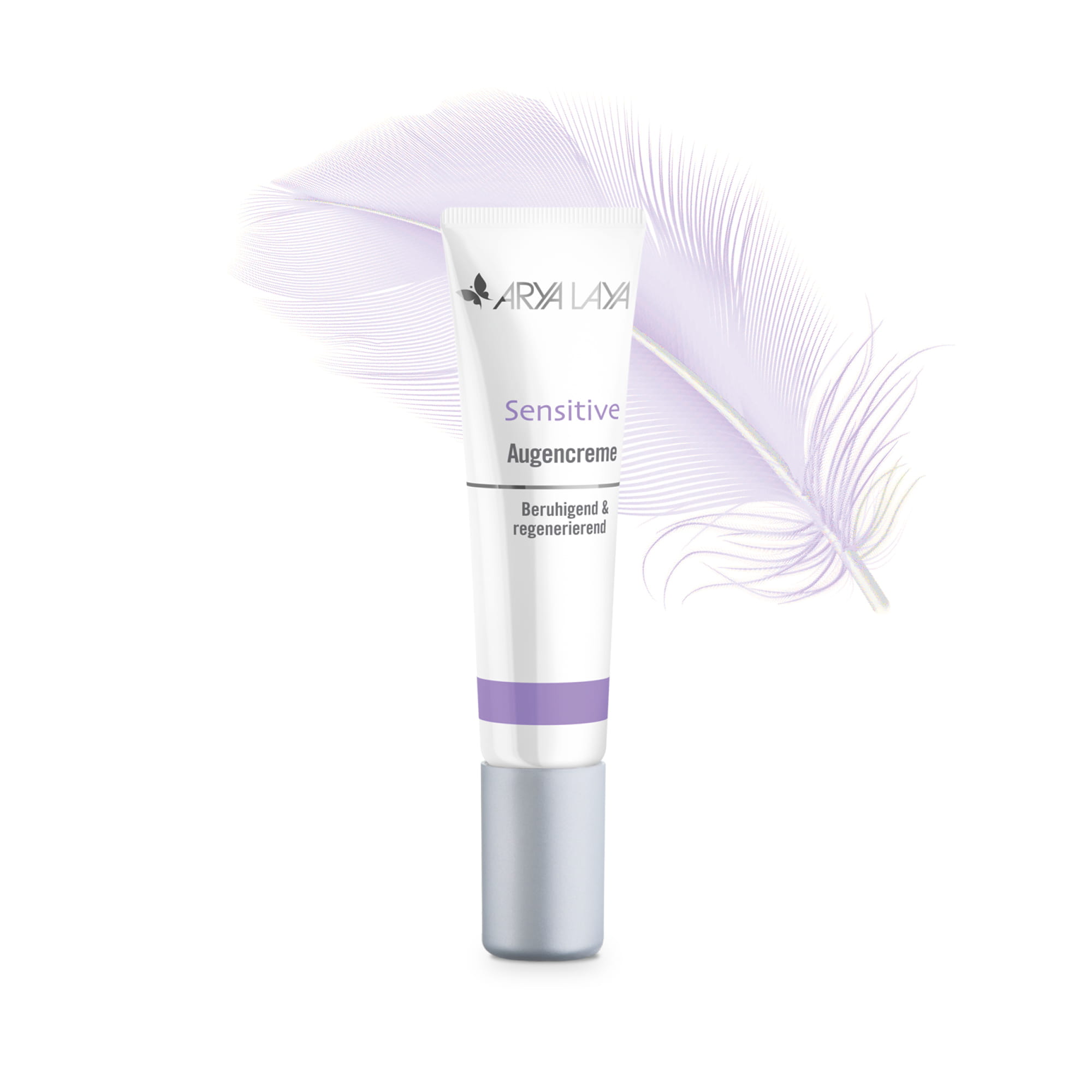 Hero: Tube ARYA LAYA Sensitive Augencreme 15 ml Tube mit ARYA LAYA Sensitive Augencreme, 15 ml