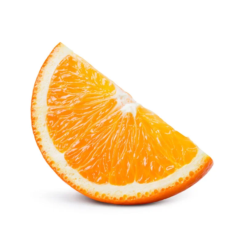 Orangenöl Orangenschnitz