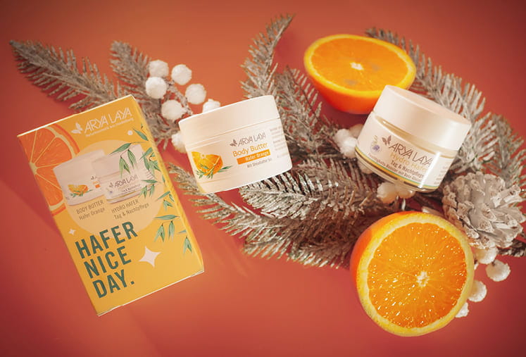 Weihnachtsidee ARYA LAYA Geschenkset "Hafer NIce Day"