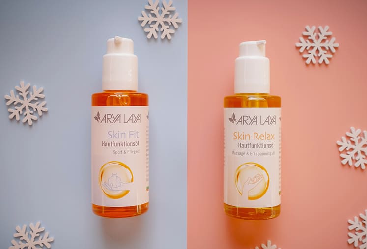 Weihnachtsidee ARYA LAYA Hautfunktionsöle